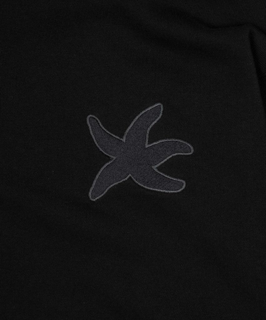 The Coldest Moment Tcm Line Hooded Zip-Up (Black)