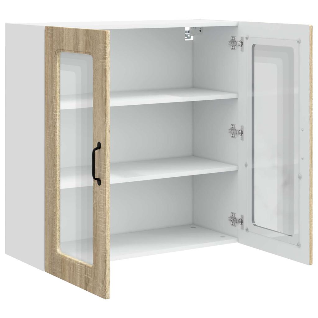 Dishwasher Front Panel Kalmar Sonoma Oak 80 x 31 x 80 cm