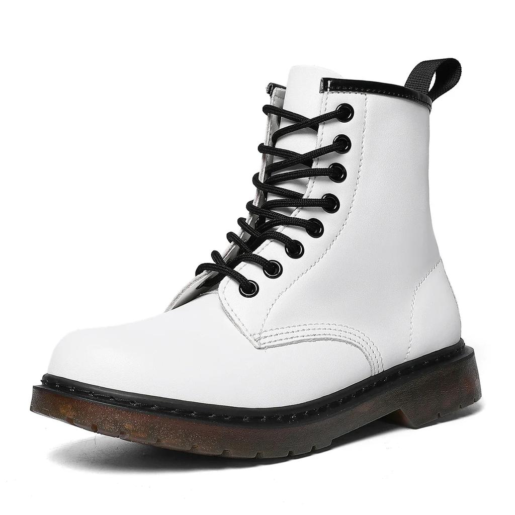 Schöne Mode Plateau-Schuhe für Damen Wasserdichte Damenstiefel Rutschfest Verschleißfest Weiche Sohle Damen Freizeitschuhe
