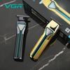 New VGR V-960 Hair Clipper Metal Hair Trimmer Professional Beard Shaver USB Rechargeable Haircut Machine Cordless Trimmer for Men Home Razor Shaver