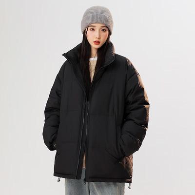 Unisex Short Stand Collar Down Jacket X40148246FX