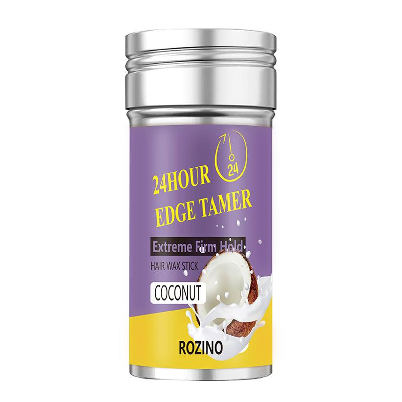 

Долговечный и нежирный воск-карандаш для волос для укрощения вьющихся волос и отделки укладки женских восковых карандашей для волос 75g