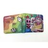 Anime Peripheral Wallet Cute Cartoon Change Bag Student Children Universal PU Half Fold Wallet