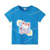 Dandadan Children T Shirt Boy Girl Summer Clothes Anime Movie Kids Short Sleeve Tee Shirt Cartoon Casuall Toddler Cotton Tops