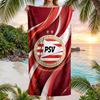 Telo da Spiaggia PSV Eindhoven FC Stampa Asciugatura Rapida Microfibra Assorbente Portatile da Viaggio Asciugamano da Nuoto