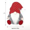 Festive Gnome Cutlery Sleeve - Christmas and New Year Table Ornament