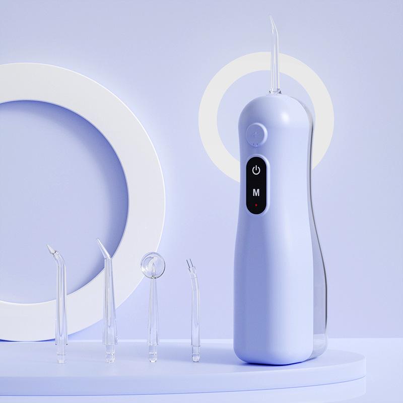 

Зубной фен Бытовая зубная мойка Портативная электрическая ортодонтическая ультразвуковая чистка Зубной артефакт Водная нить