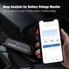 KONNWEI BK100 Bluetooth 5.0 Car Motorcycle Battery Tester 6V 12V Battery Monitor 100 to 2000 CCA Charging Cranking check Tools