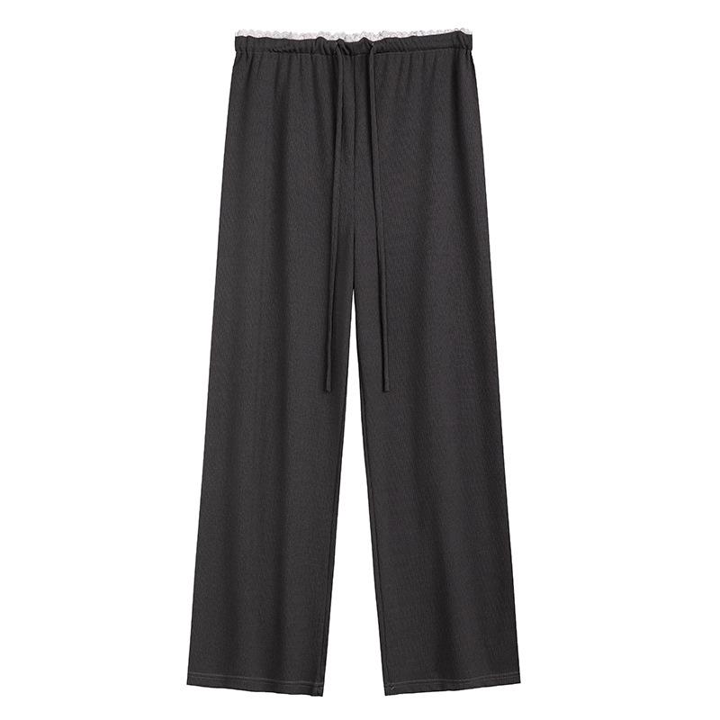 2026 Spring/Summer Maternity Wide-Leg Pants with No Belly Tightening