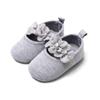 MYGGPP Kleine Blumen-Kleinkindschuhe mit weichen Sohlen, Babyschuhe, Schuhe mit weichen Sohlen, Prinzessinnenschuhe