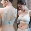 Seamless Bra Women's Lift Top Support Anti-sagging Corset Large-sized Women's Underwear Gathering and Retracting Accessory Breasts Adjustable Bra