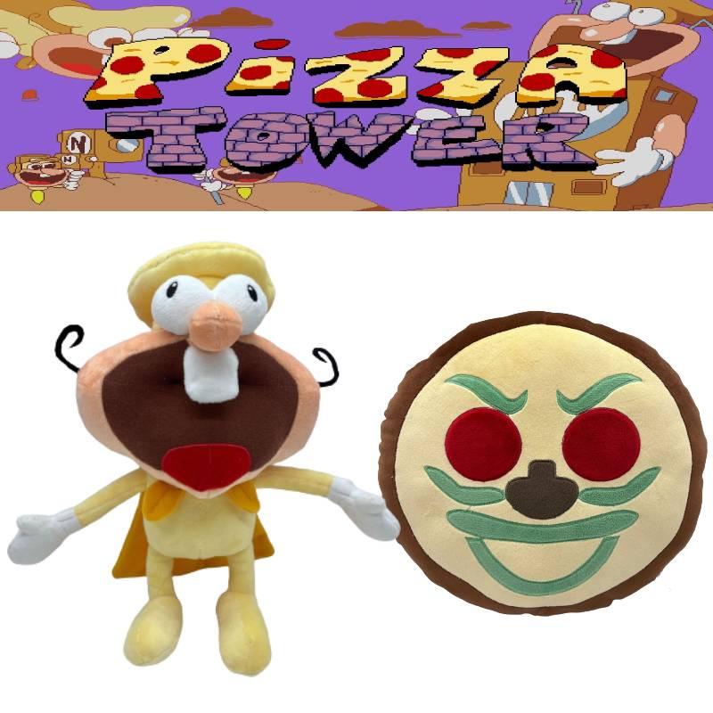 Collectible Pizza Tower Noise&pizza Plush Doll For Gamers