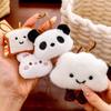 Cute Cartoon Animal Plush Keychain: Children's Backpack Pendant and Gift