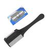 Hair Razor Comb Removable Double Edge Razor Blades Professional DIY Hair Thinning Comb