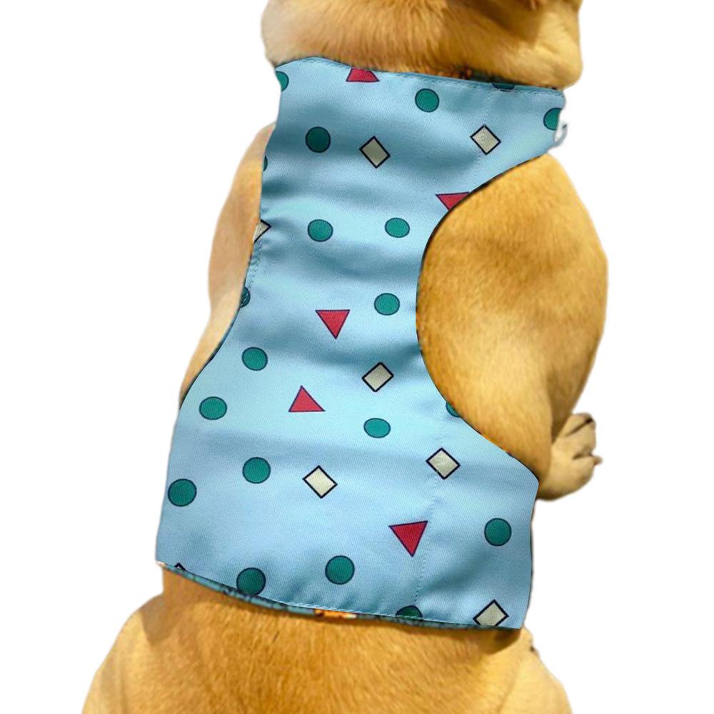 

Охлаждающий жилет для собак Охлаждающий жилет Многоразовый пакет со льдом Рубашка для собаки Регулируемая шлейка-жилет для собаки D-кольцо Охладитель Охлаждающий жилет для