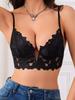 Underwire Lace Bra & Panty Set: Minimizes Large Breasts, Anti-Sagging, Youthful Style for Girls