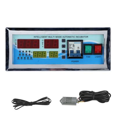 Incubator Controller Multifunction Automatic Temperature and Humidity Incubator Management System for Intelligent