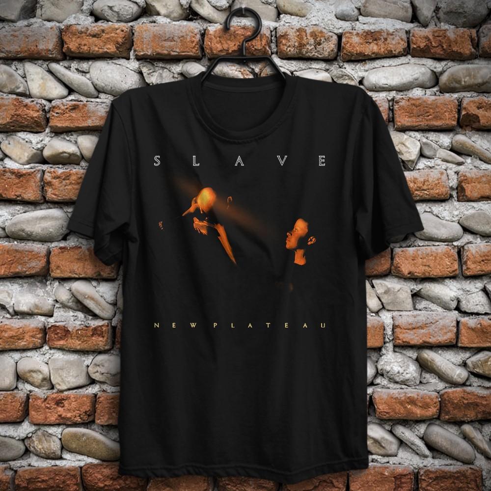 New Plateau Slave Funk Band Classic T-Shirt Steve Arrington Starleana Young Unisex T-Shirt XL