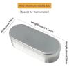 Muti-sizeThicken Aluminum Storage Box Sterilizer Box Dental Nail Tool Tray Container Thermometer Disinfection Organization