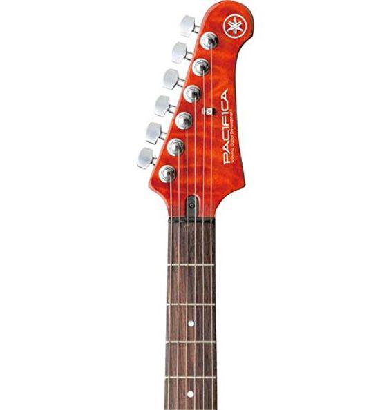 YAMAHA Elektrická kytara PACIFICA PAC212VQM CMB v originálním měkkém pouzdře