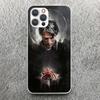 Hannibal Movie Phone Case For iPhone 17 16 15 14 13 12 11 Pro Max Mini Plus Air 7 SE 8 Soft Silicone Print Shell Funda For Apple