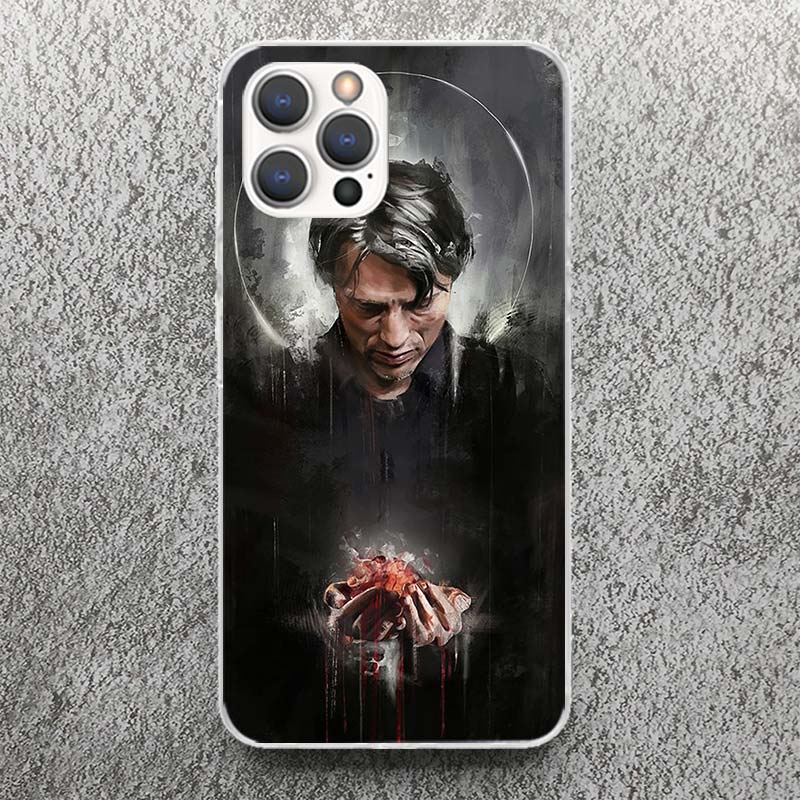 Hannibal Movie Phone Case For iPhone 17 16 15 14 13 12 11 Pro Max Mini Plus Air 7 SE 8 Soft Silicone Print Shell Funda For Apple