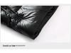 Black Gold Graphene Goose Down Jacket - Autumn/Winter Hooded Casual Fashion Outerwear
