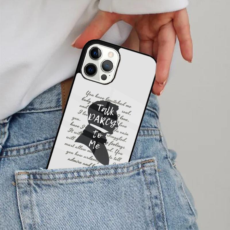 Pride and Prejudice Book Phone Case Magesafe Magnetic Wireless Charge Cover For iPhone 17 Air 16 16e 11 12 13 14 15 Pro Max Plus