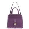 The First Layer Of Cowhide, Hazan Bag, Fashionable Commuter Hand-Held Briefcase, Genuine Leather, Shoulder Crossbody, Women'S Changeable Horseshoe Bag