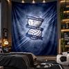 Wall Hanging Tapestry Birmingham City Print Cloth for Living Room Bedroom Home Decor