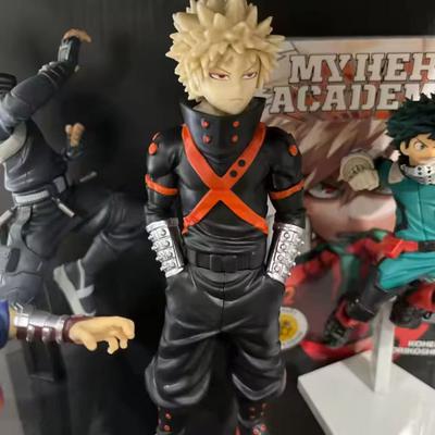 In Stock Hot 21cm Anime My Hero Academia Katsuki Bakugo Anime Figure Kids Collection Model Toy Gift
