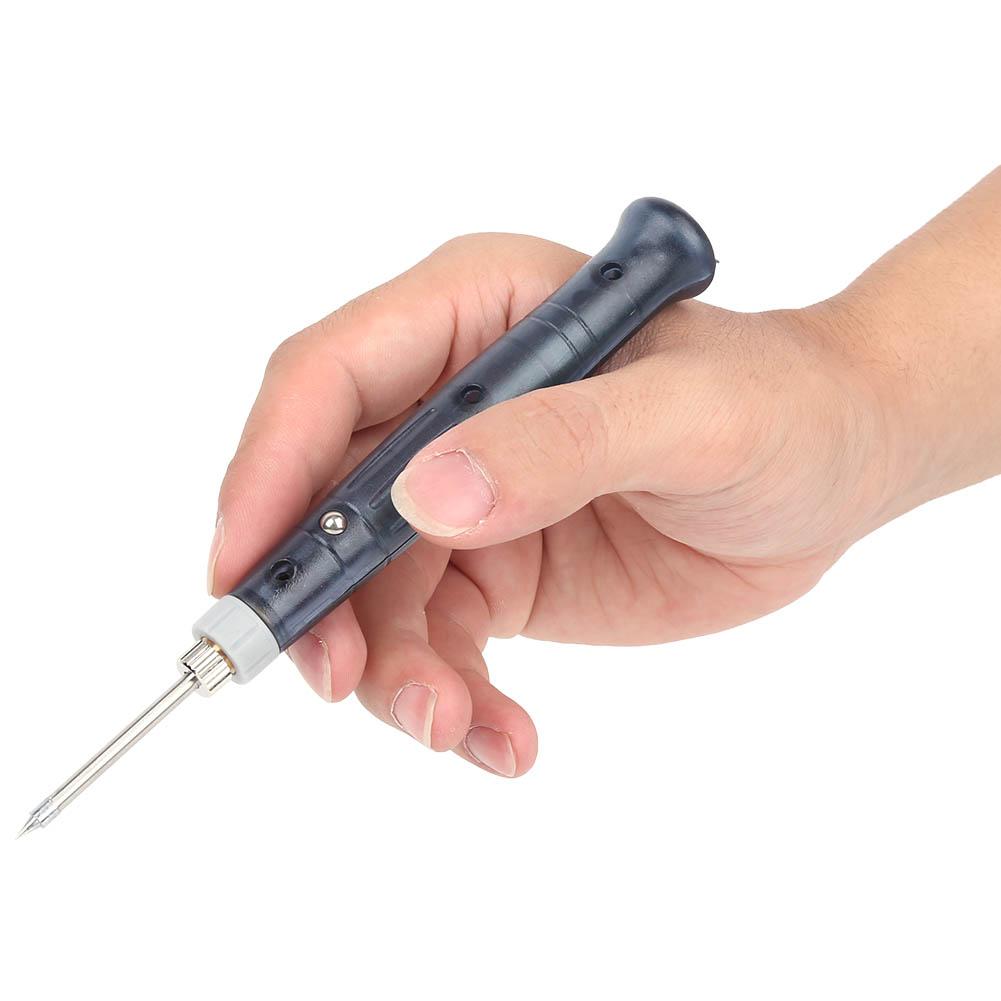 USB Soldering Iron Set Outdoor Portable Electric Powered Soldering Iron Repair Tools