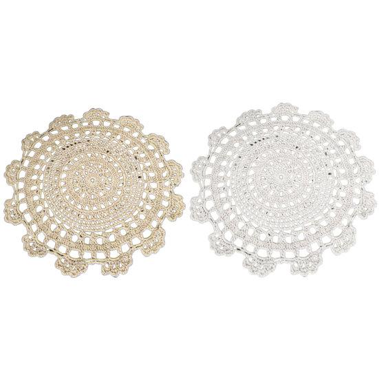 Kissen, handgefertigt, waschbar, Baumwolle, Linie Drinks Home, Tassenkissen für Bankett