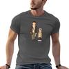 Indy And Shortround  Temple Of Doom Tshirt Big Size Crew Neck Tshirt