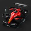 Professional L0721 2.4G HZ RC Aircraft Amphibious Remote Control Drift Car 360° Roll Land and Air Experience Speed Plane Dual Mode RC Car & Airplane