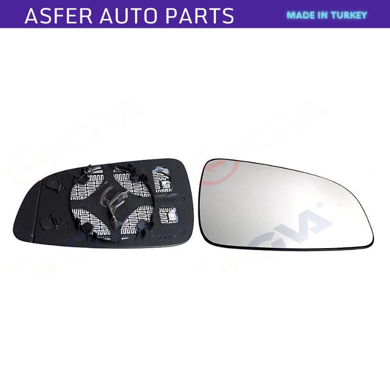 Right Side Mirror Glass Heated For Opel Astra H 2004-2009 OEM 6428785