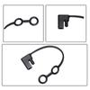 Power Solar Connector SAE Waterproof Cover Adapter Charger Extension Cable For SAE Power Solar Connector Dustproof Cases