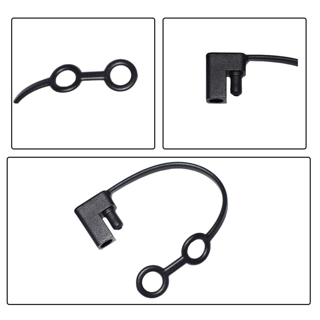 Power Solar Connector SAE Waterproof Cover Adapter Charger Extension Cable For SAE Power Solar Connector Dustproof Cases