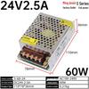 220V To 12V/24V/5V DC Power Supply Transformer (1A/2A/3A/10A/30A/120A) for LED Monitoring