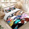 Gorilla Tag cartoon Bedding Set, 1 Duvet Cover & 2 Pillowcases Soft Comfortable Bedroom Home Textile Decor