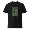 Alien Invasion Graphic Tee, Y2K Streetwear Oversized T-Shirt, Retro Sci-Fi Top, Unisex Premium Cotton Clothing
