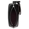 Coach Laurel 19 Metallic Logo Mirror Design Pebble Leather Crossbody Handbag Small Women Handbags Black CBI06-SVS3B