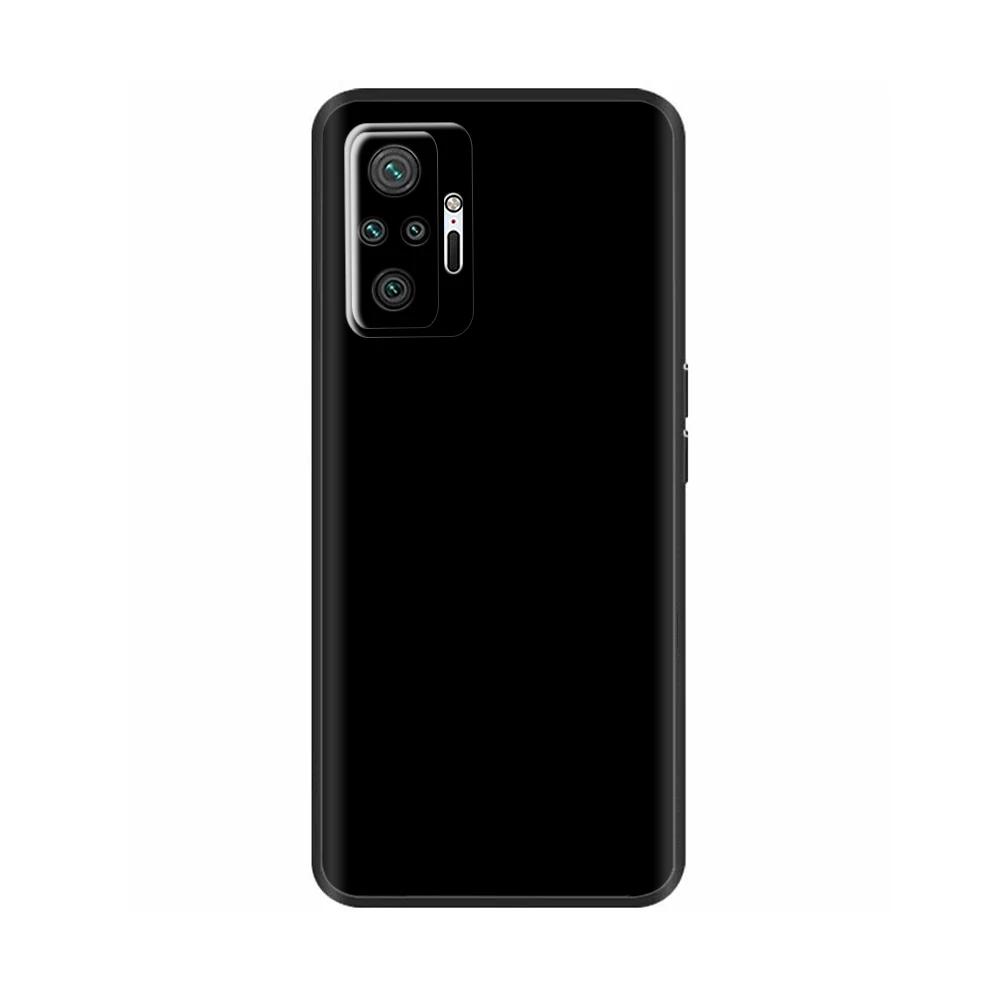 

For Redmi Note 10 Pro Case Cover Phone Cases For Xiaomi Redmi Note 10S 10 S Soft Silicone Bumper for Redmi Note 10 Pro Note10 4G Redmi Note 10s