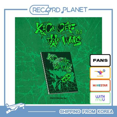 [Pré-venda] KickFlip O 5º Mini Álbum 'KICK OFF THE WALL Pt. 1 (LIVRO DE FOTOS Ver.) [POB]