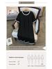 Plus Size Slimming Loose Mid-Length Dress for Women 200/300/350 Jin, Style 7117