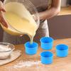 Silicone Cake Molds Quick Release Baking Pans Silicone Moulds for DIY Baking Cheese Cake Chocolate Cake Layer Cake Mousse Cake
