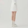 MARTINE GOLF Back Pocket Culotte_O/White