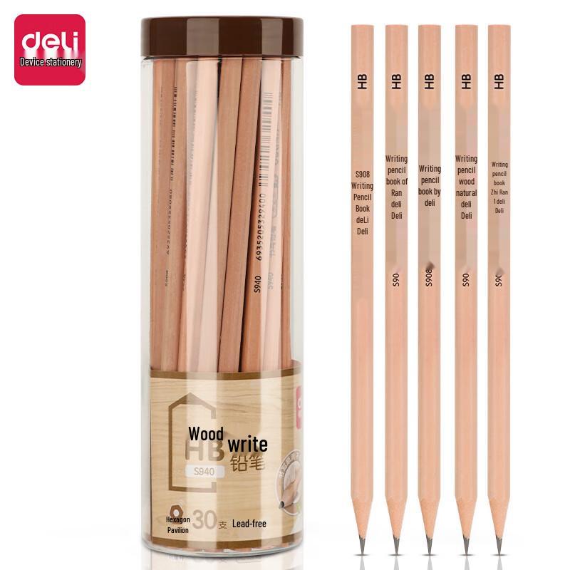 Deli S940 HB Writing Pencils