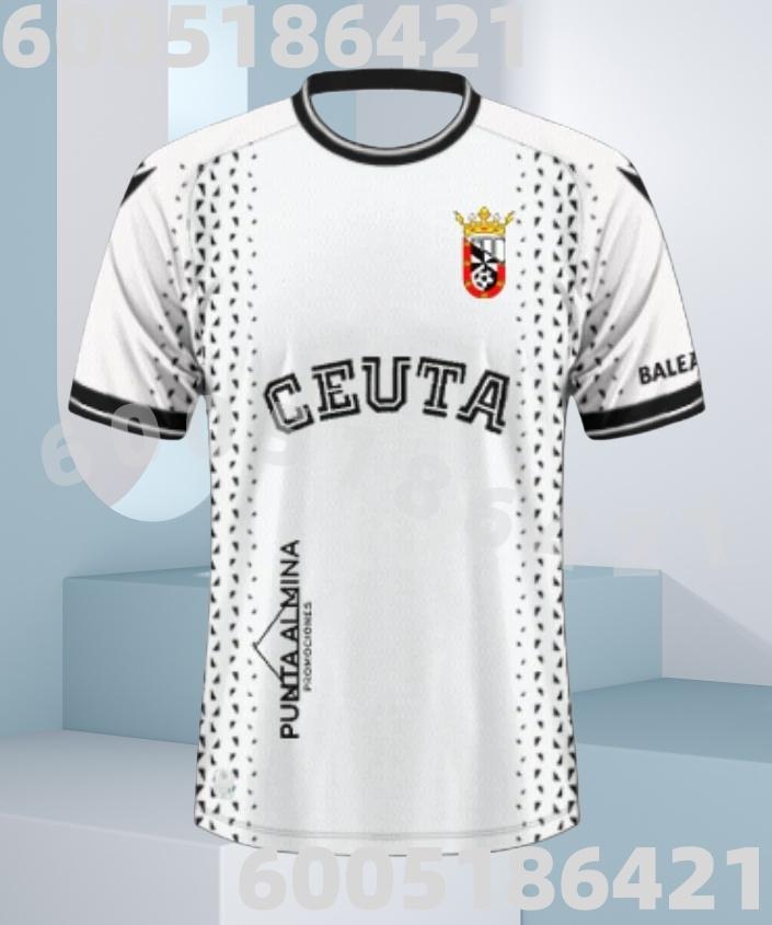 Futbola krekliņš AD Ceuta 25-26 3D