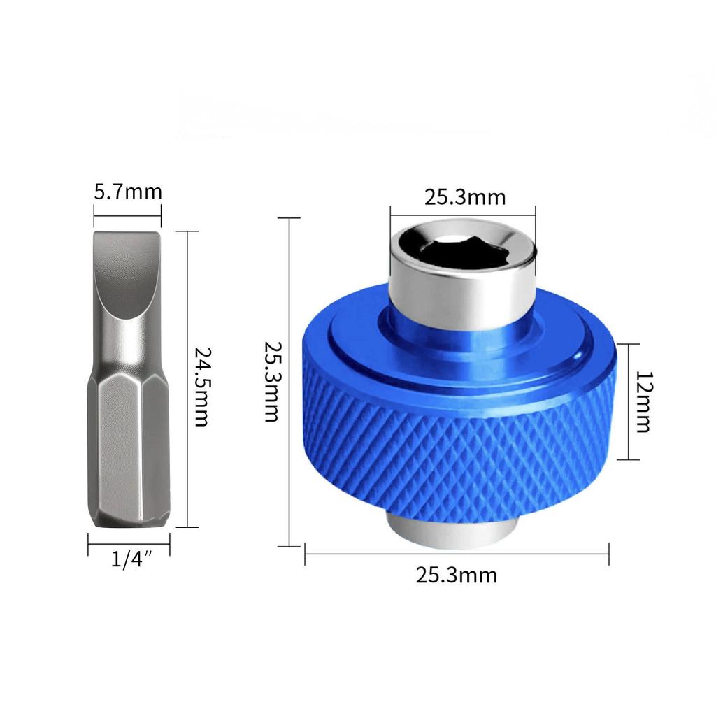 Palm Thunder 3-Piece Mini Ratchet Finger Wrench Set (1/2", 3/8", 1/4")